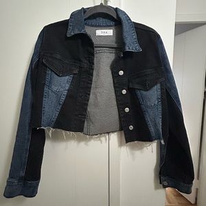 Cropped Denim Jacket